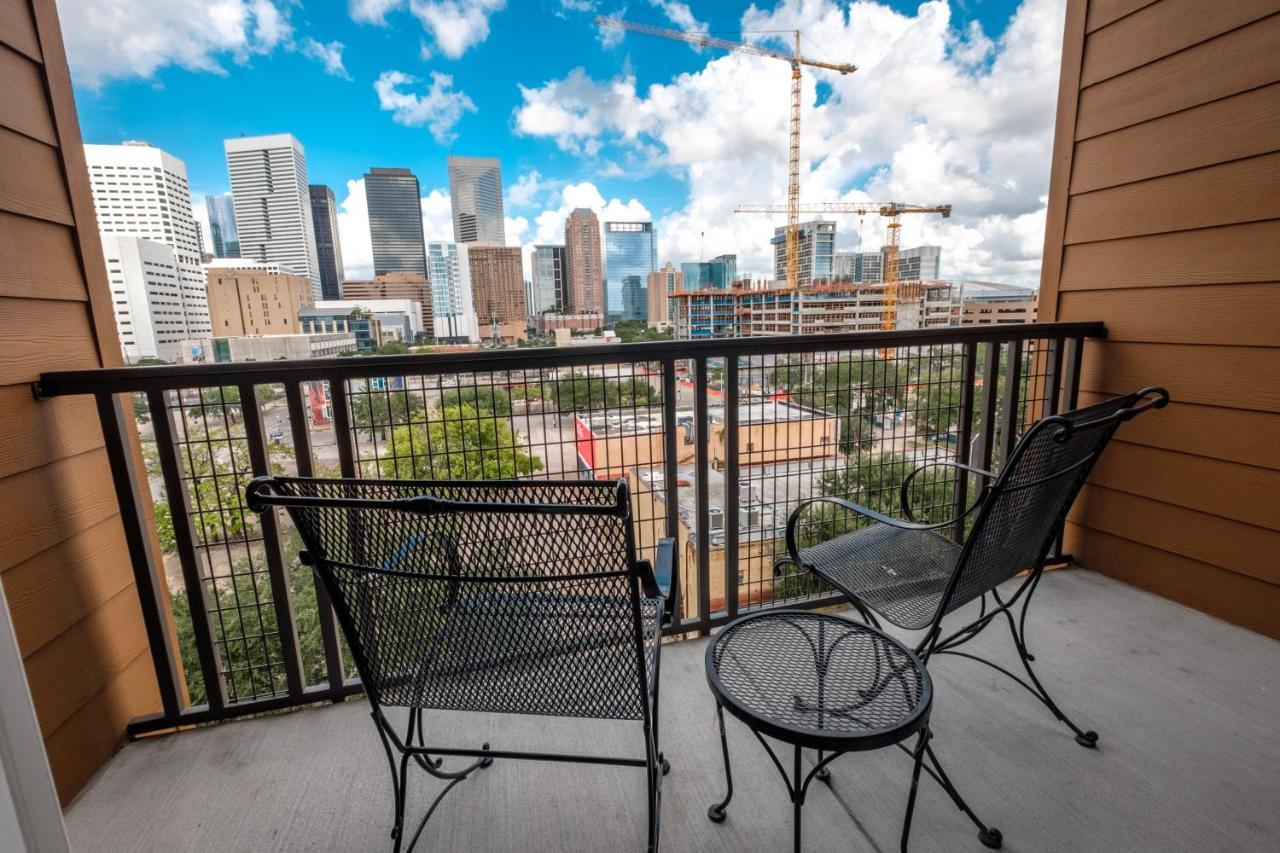 Appartamento Renu At Downtown Houston Esterno foto