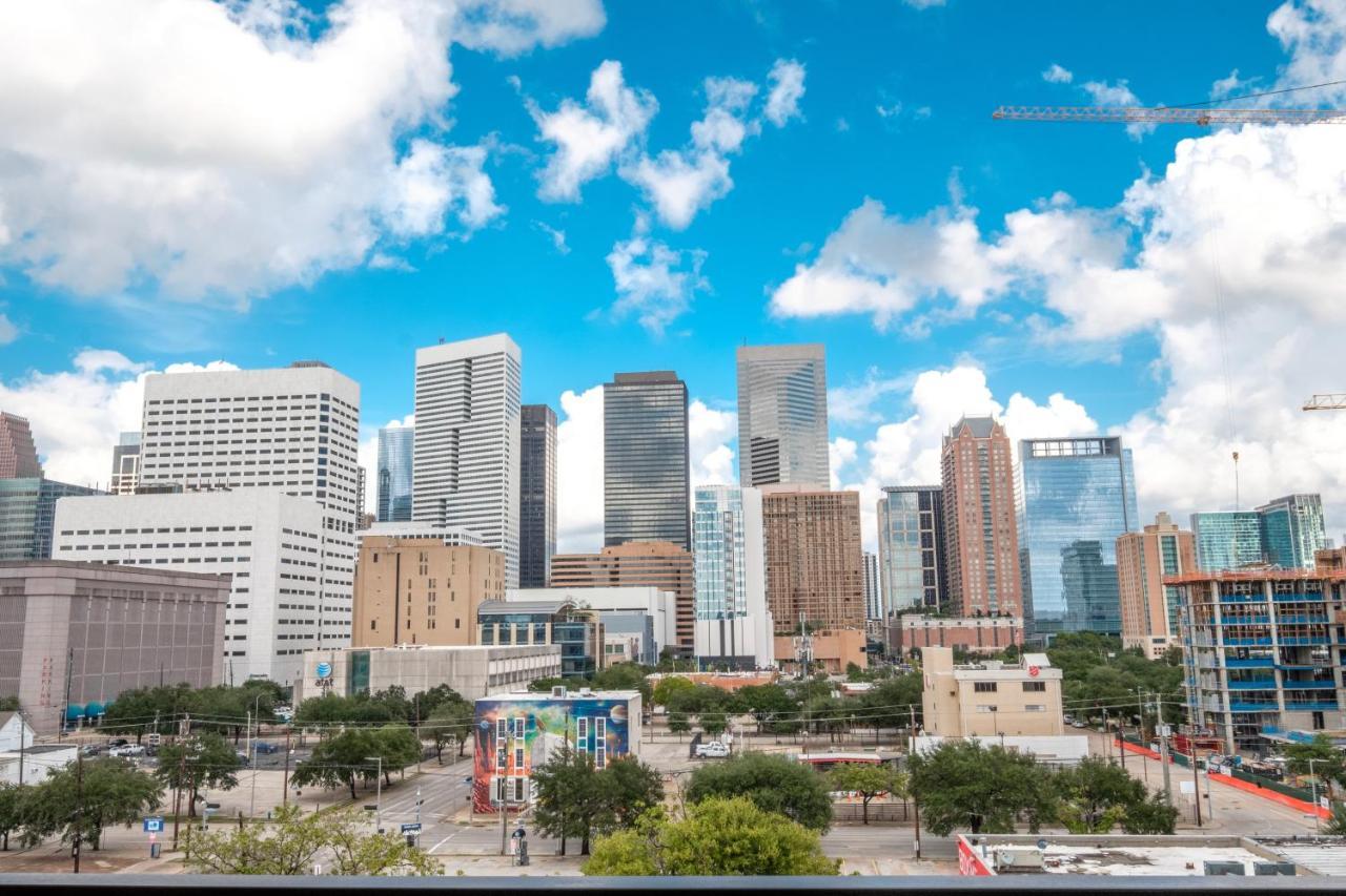 Appartamento Renu At Downtown Houston Esterno foto