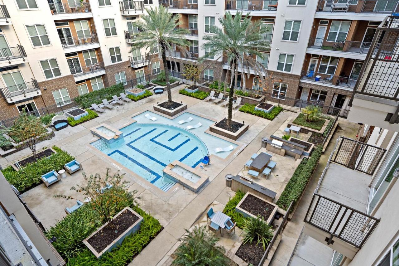 Appartamento Renu At Downtown Houston Esterno foto